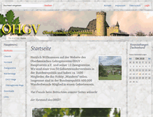 Tablet Screenshot of ohgv.de